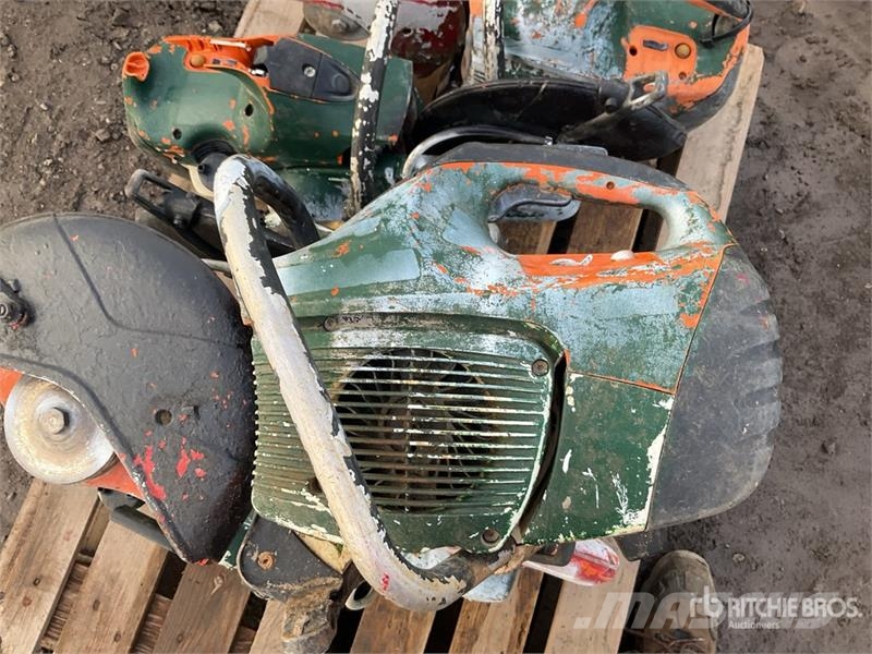  Quantity of (5) Stihl Saw Cut-Off Saw Otros componentes