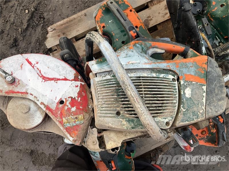  Quantity of (5) Stihl Saw Cut-Off Saw Otros componentes