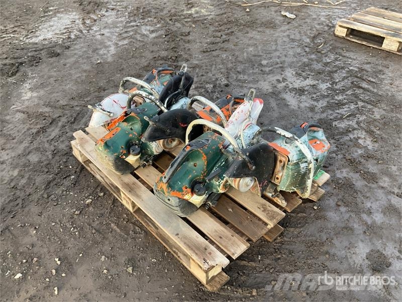  Quantity of (5) Stihl Saw Cut-Off Saw Otros componentes