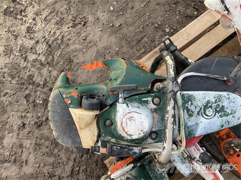  Quantity of (5) Stihl Saw Cut-Off Saw Otros componentes
