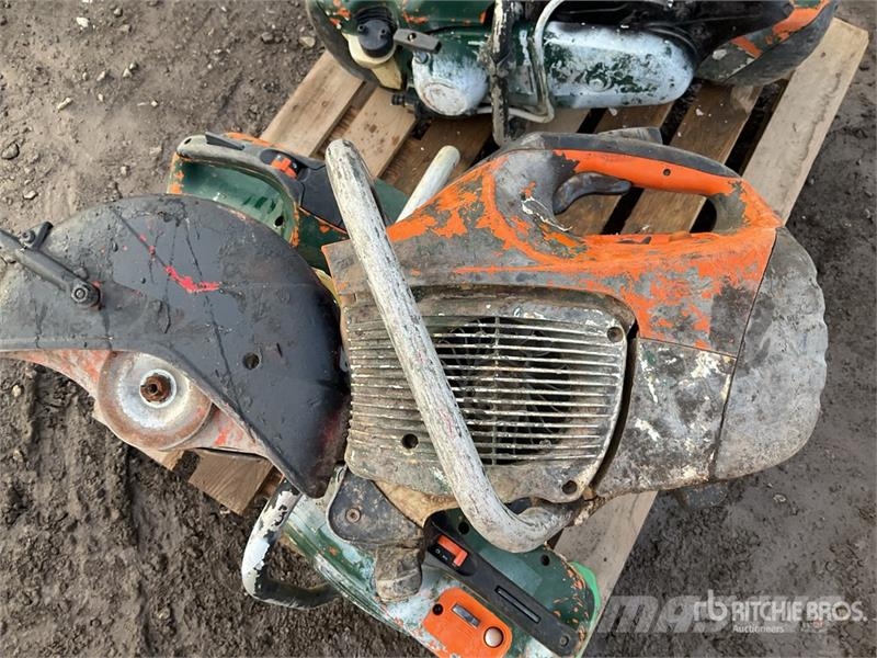  Quantity of (5) Stihl Saw Cut-Off Saw Otros componentes