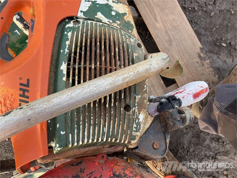  Quantity of (5) Stihl Saw Cut-Off Saw Otros componentes