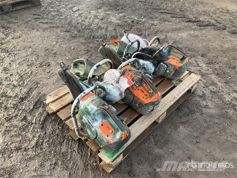  Quantity of (5) Stihl Saw Cut-Off Saw Otros componentes