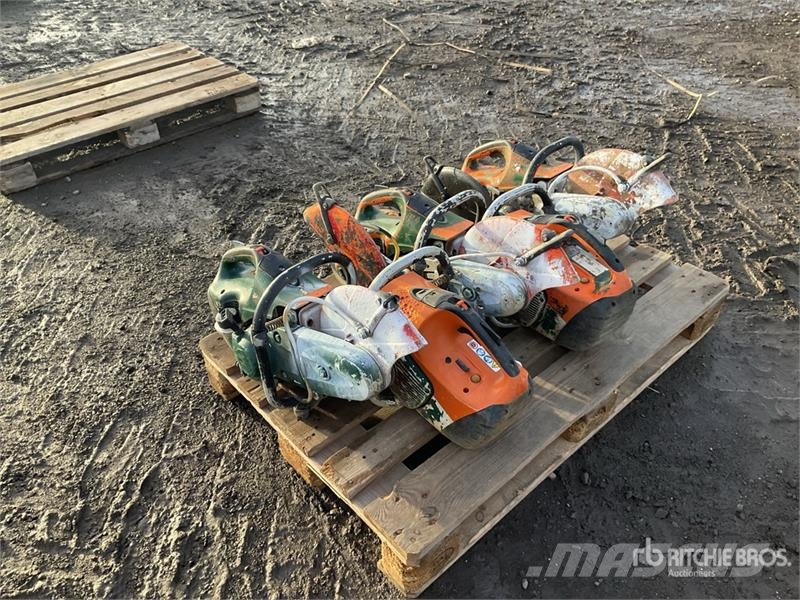  Quantity of (5) Stihl Saw Cut-Off Saw Otros componentes