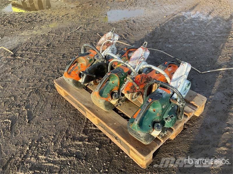  Quantity of (5) Stihl Saw Cut-Off Saw Otros componentes