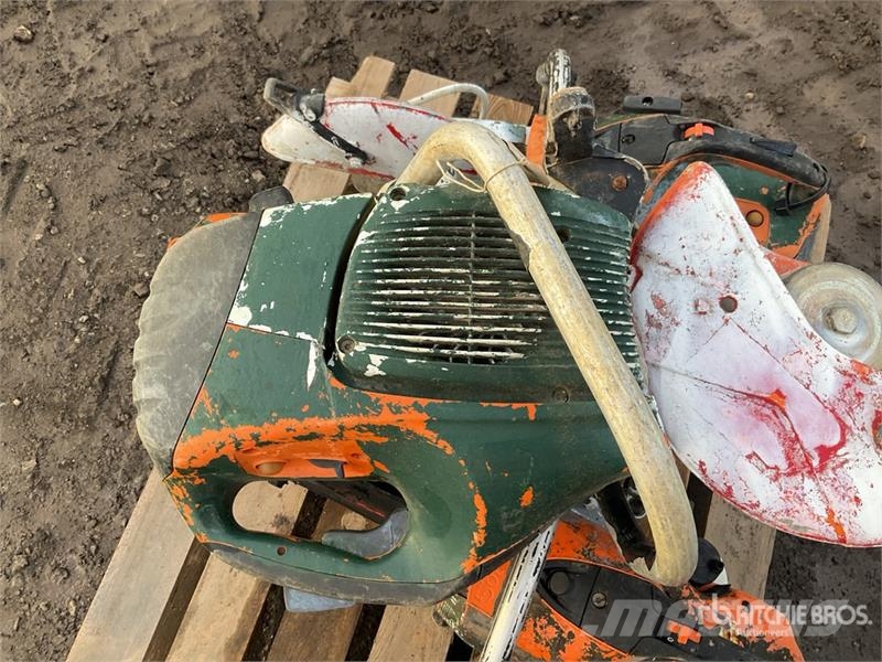  Quantity of (5) Stihl Saw Cut-Off Saw Otros componentes