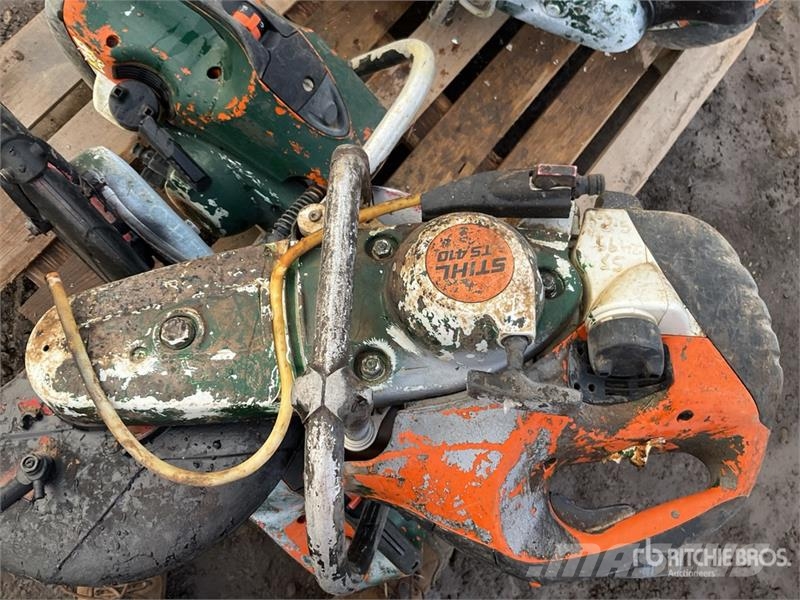  Quantity of (5) Stihl Saw Cut-Off Saw Otros componentes