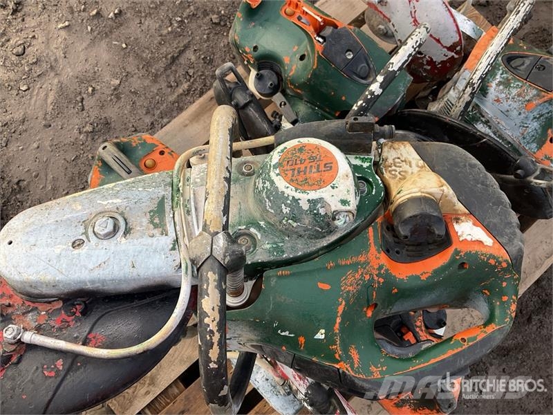  Quantity of (5) Stihl Saw Cut-Off Saw Otros componentes