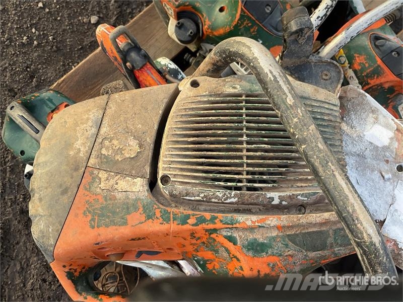  Quantity of (5) Stihl Saw Cut-Off Saw Otros componentes