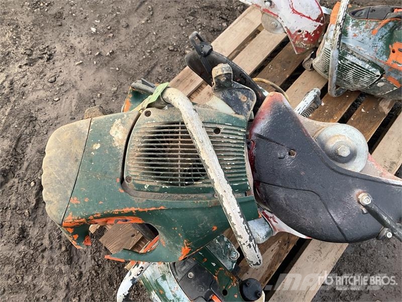  Quantity of (5) Stihl Saw Cut-Off Saw Otros componentes