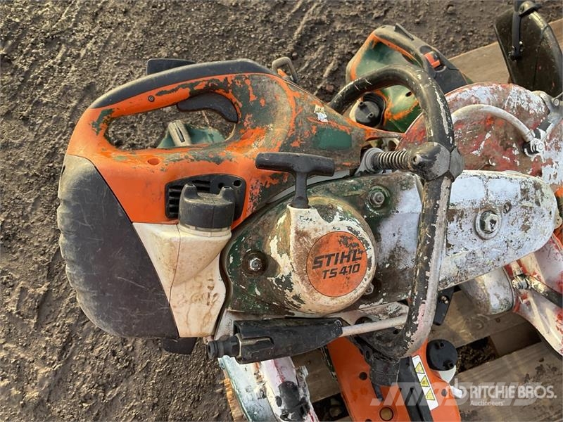  Quantity of (5) Stihl Saw Cut-Off Saw Otros componentes