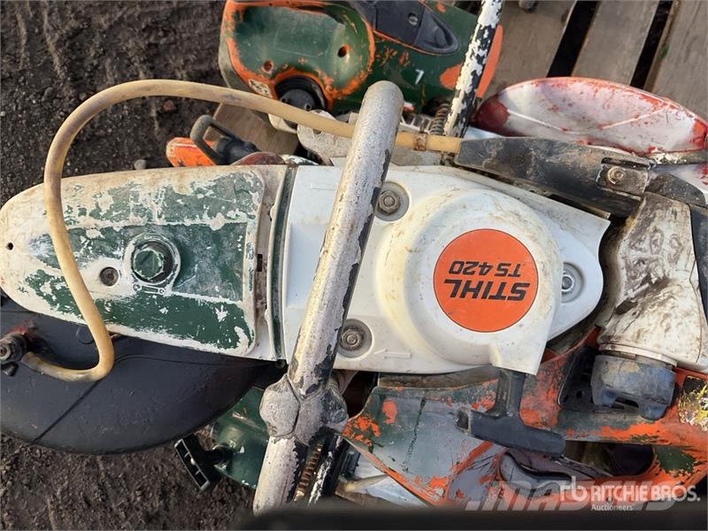  Quantity of (5) Stihl Saw Cut-Off Saw Otros componentes