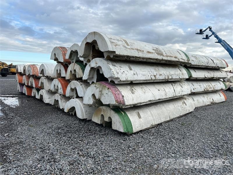  Quantity of (50) Heavy Duty Offshore GRP Marine Fl その他部品