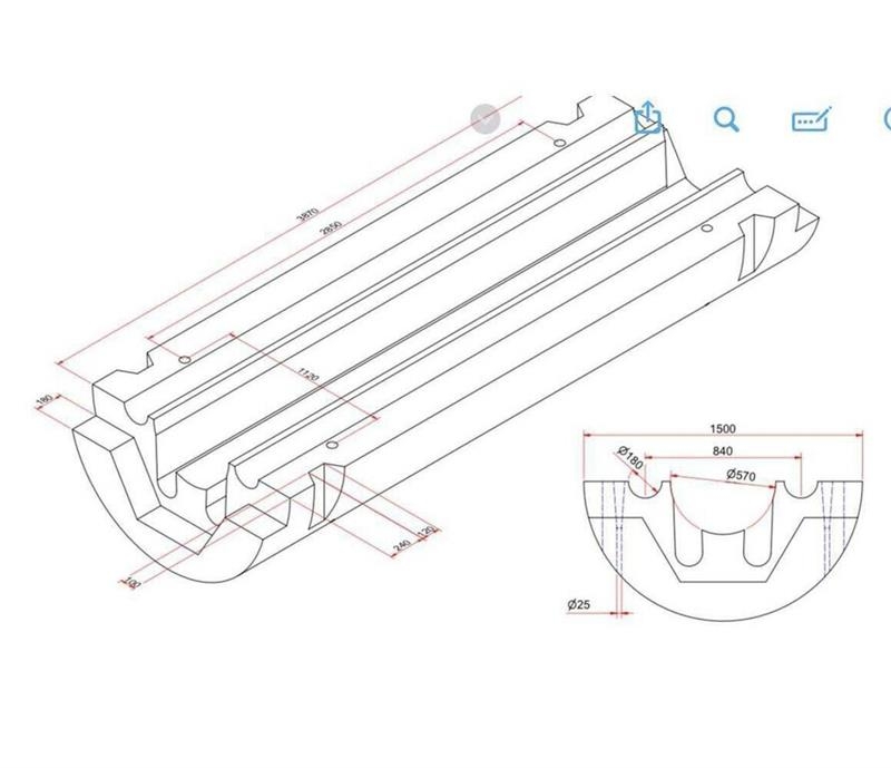  Quantity of (50) Heavy Duty Offshore GRP Marine Fl その他部品