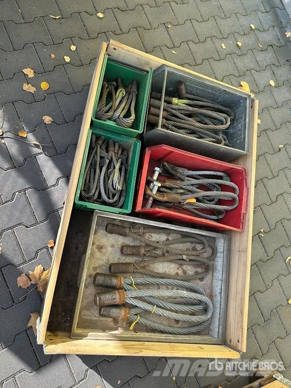 Quantity of (59) Lifting anchors مكونات أخرى