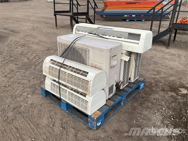 Quantity of (6) Air Conditioner Opvarmnings- og optøningsmaskiner