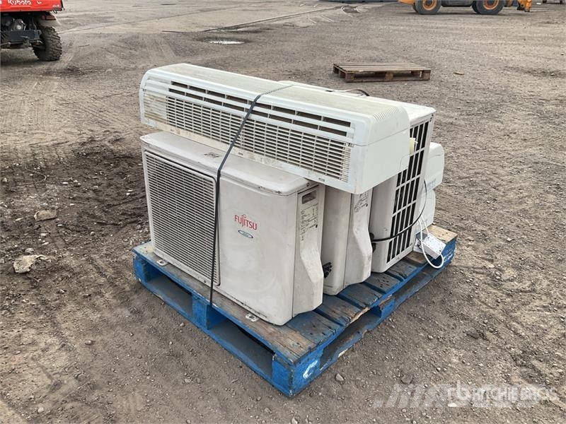 Quantity of (6) Air Conditioner Opvarmnings- og optøningsmaskiner