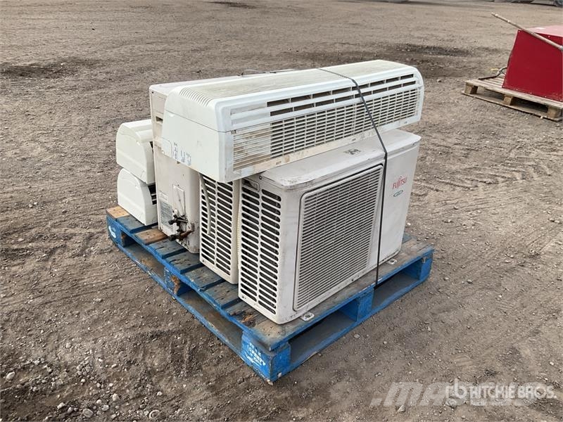 Quantity of (6) Air Conditioner Opvarmnings- og optøningsmaskiner
