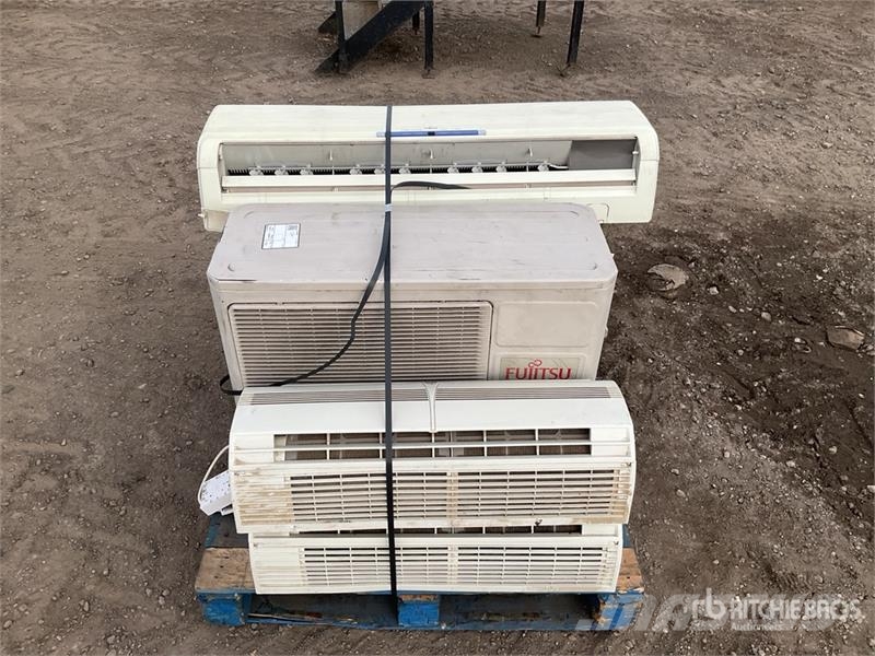 Quantity of (6) Air Conditioner Opvarmnings- og optøningsmaskiner