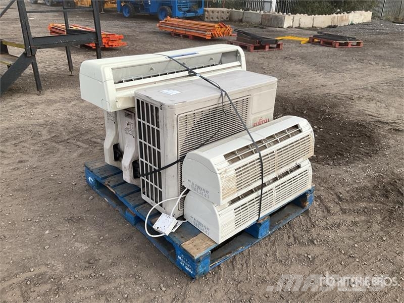 Quantity of (6) Air Conditioner Opvarmnings- og optøningsmaskiner