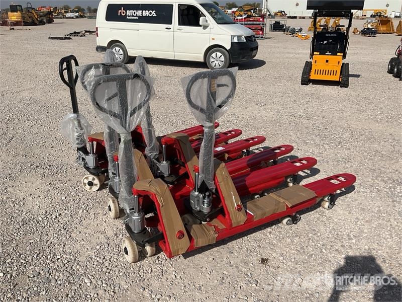  Quantity of (6)  ARPH Manual Pallet Jack (Unused) شاحنة يدوية بمنصة نقالة