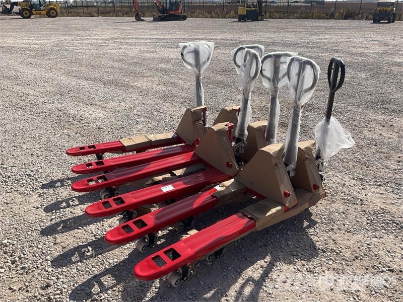  Quantity of (6)  ARPH Manual Pallet Jack (Unused) شاحنة يدوية بمنصة نقالة