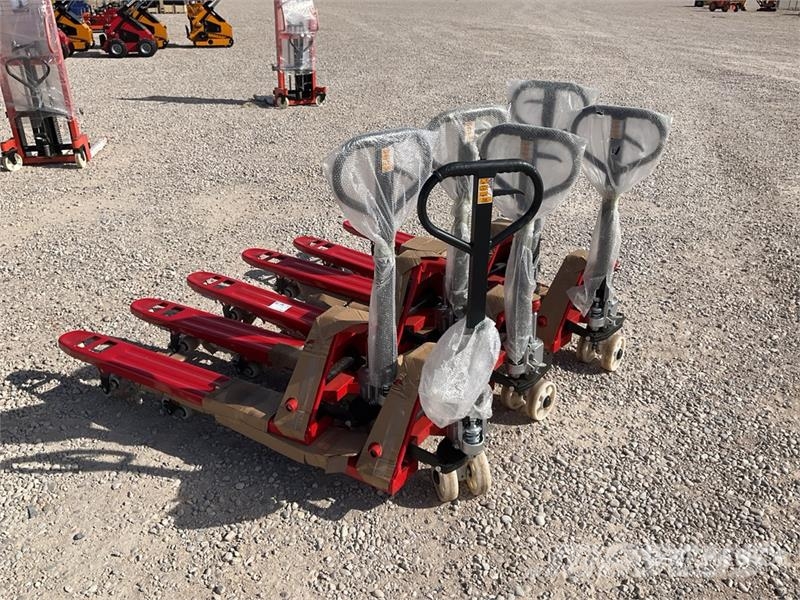  Quantity of (6)  ARPH Manual Pallet Jack (Unused) شاحنة يدوية بمنصة نقالة