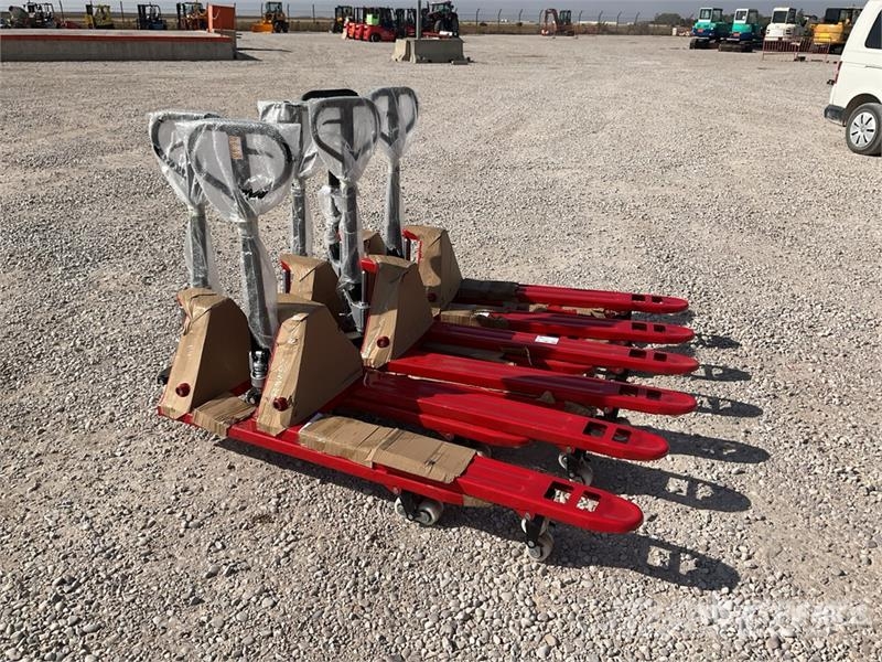  Quantity of (6)  ARPH Manual Pallet Jack (Unused) شاحنة يدوية بمنصة نقالة