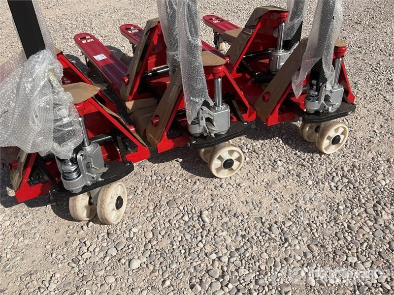  Quantity of (6)  ARPH Manual Pallet Jack (Unused) شاحنة يدوية بمنصة نقالة