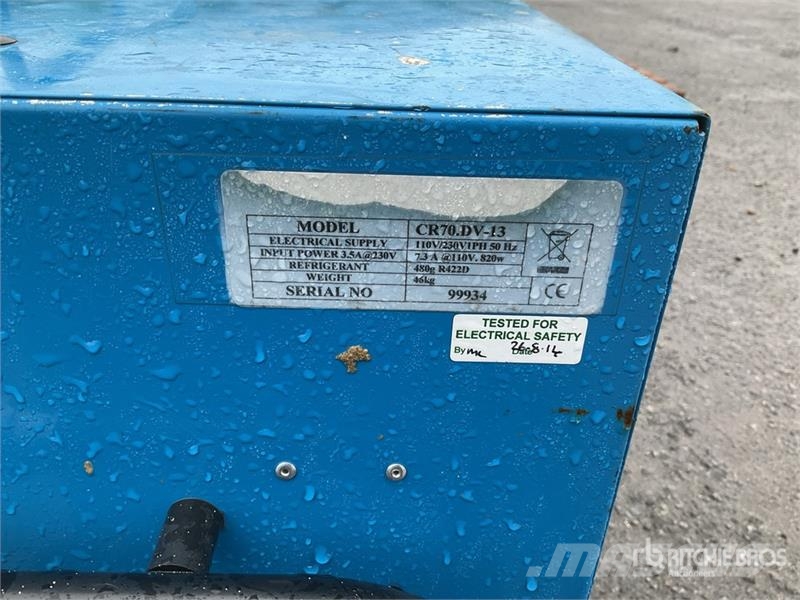 Quantity of (6) CR70DV Dehumidifier مكونات أخرى
