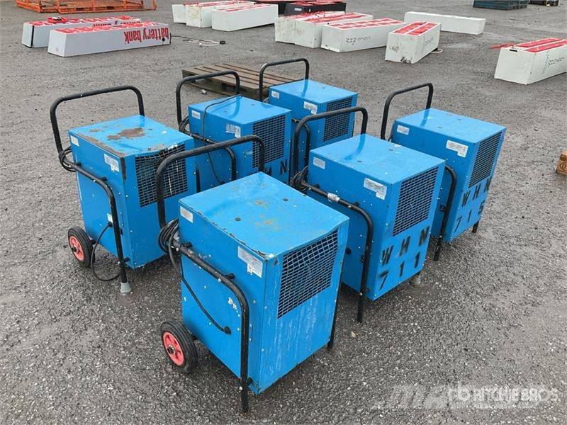 Quantity of (6) CR70DV Dehumidifier مكونات أخرى