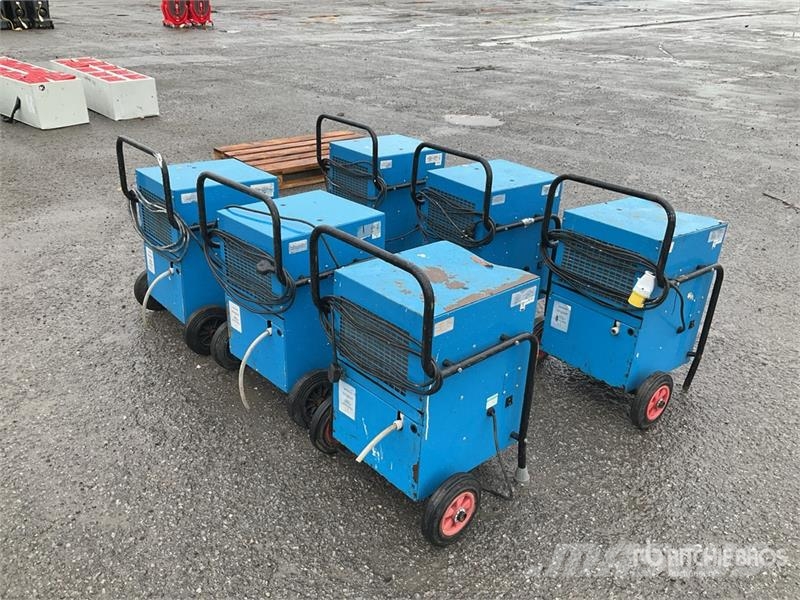 Quantity of (6) CR70DV Dehumidifier مكونات أخرى