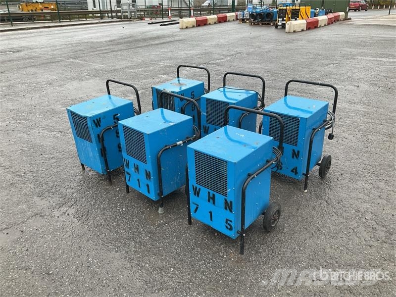 Quantity of (6) CR70DV Dehumidifier مكونات أخرى
