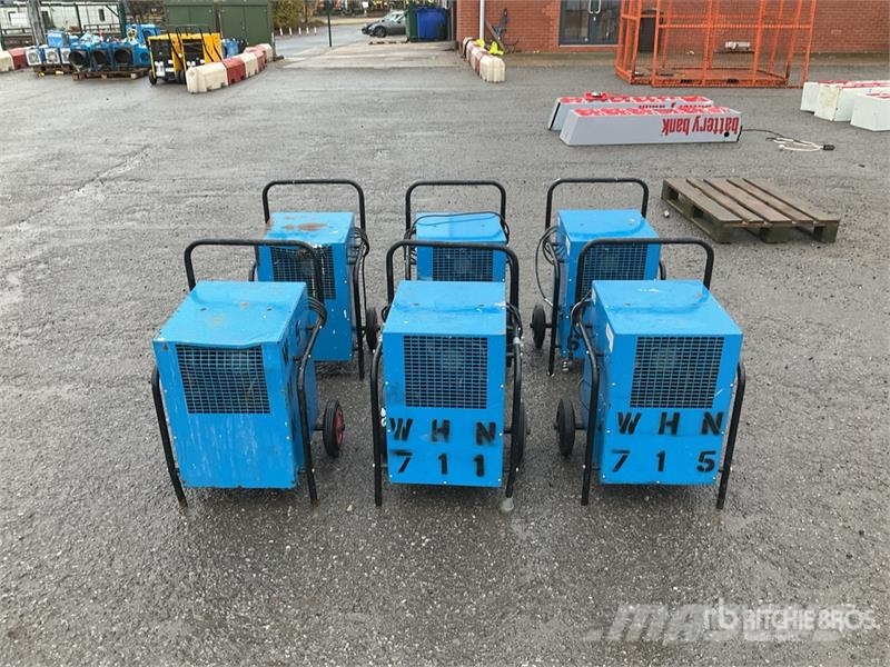 Quantity of (6) CR70DV Dehumidifier مكونات أخرى