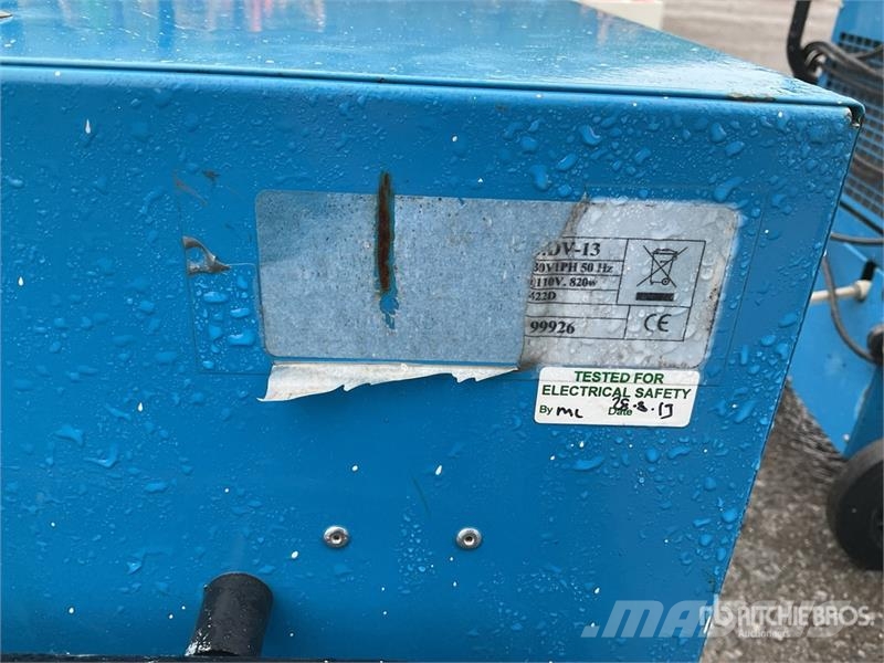 Quantity of (6) CR70DV Dehumidifier مكونات أخرى