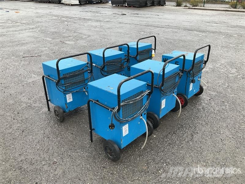 Quantity of (6) CR70DV Dehumidifier مكونات أخرى