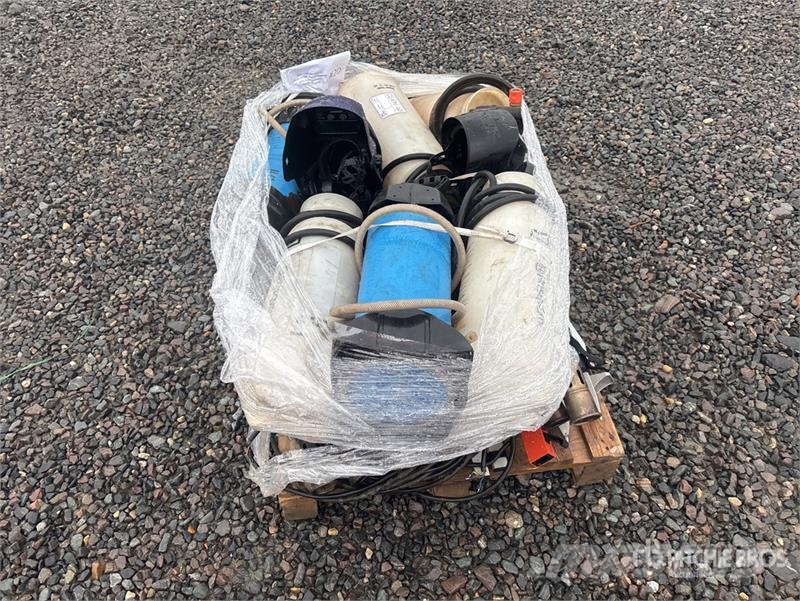 Quantity of (6) PPE520L Ūdens tvertne 10-15L Cable Overige componenten
