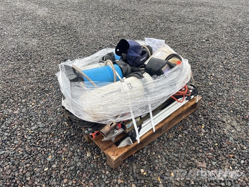 Quantity of (6) PPE520L Ūdens tvertne 10-15L Cable Overige componenten