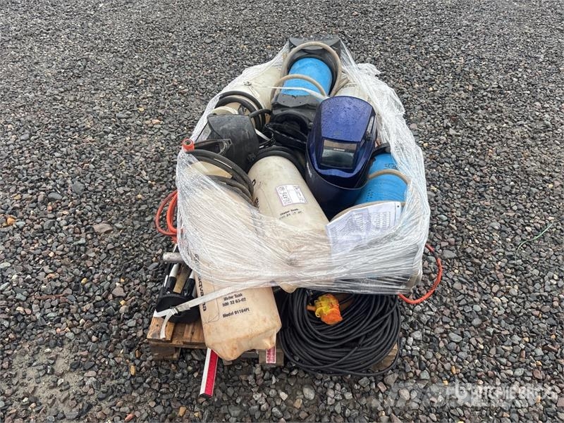 Quantity of (6) PPE520L Ūdens tvertne 10-15L Cable Overige componenten
