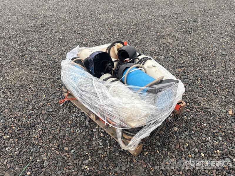 Quantity of (6) PPE520L Ūdens tvertne 10-15L Cable Overige componenten