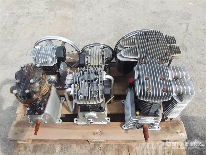 Quantity of (6) Pump Units Air Compressor Компресори