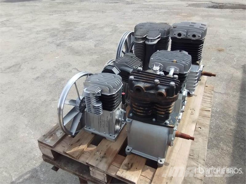 Quantity of (6) Pump Units Air Compressor Компресори