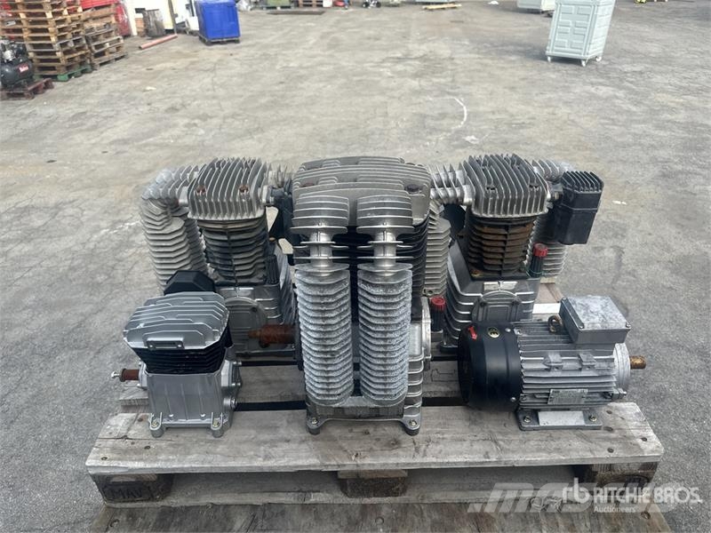 Quantity of (6) Pump Units Air Compressor Компресори