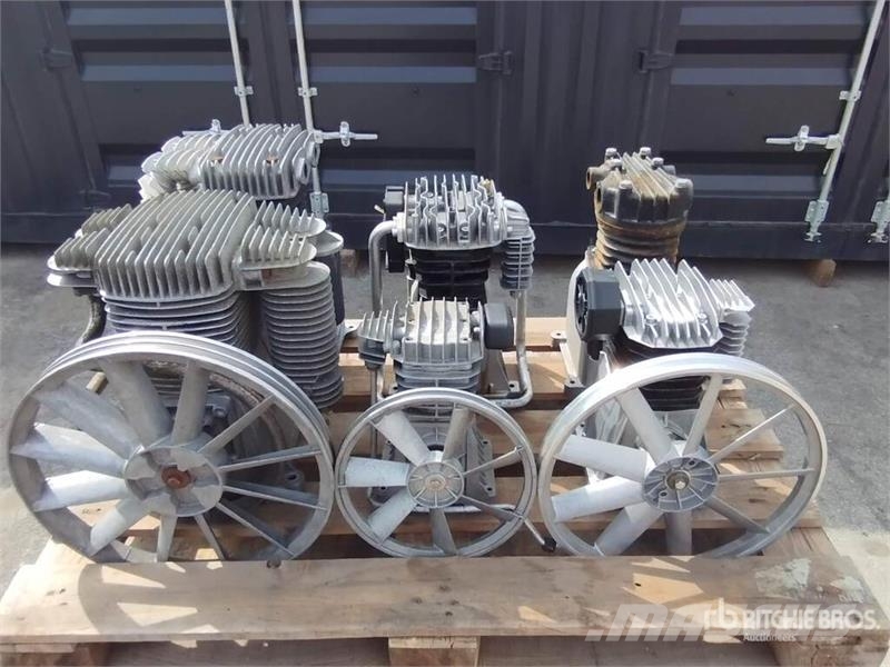 Quantity of (6) Pump Units Air Compressor Компресори