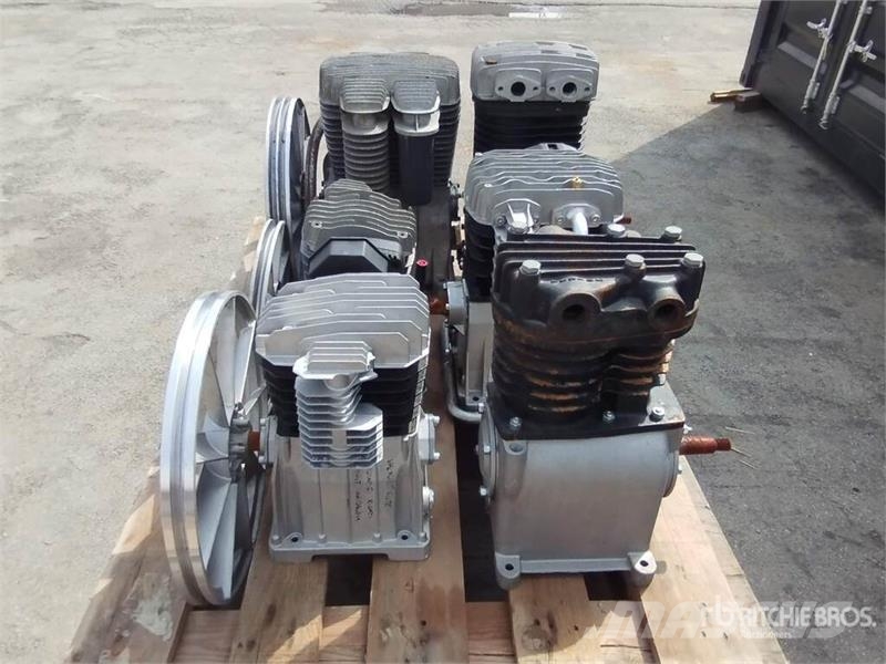 Quantity of (6) Pump Units Air Compressor Компресори