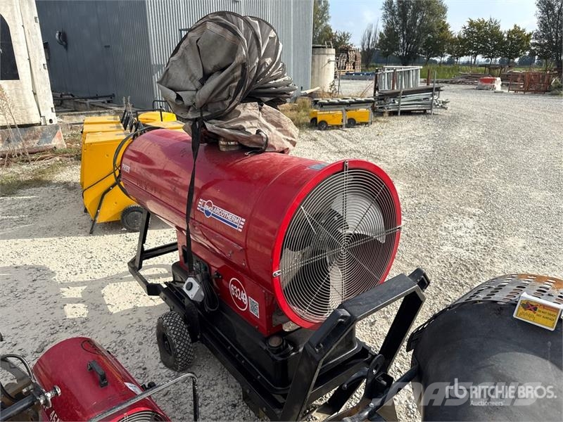Quantity of (6) Space Heater Oprema za grijanje i odmrzavanje
