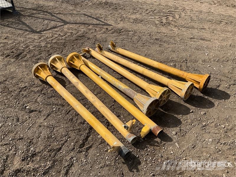 Quantity of (7) Electric GPS Poles for Trimble Pod Műszerek, mérő és automatizáló berendezések
