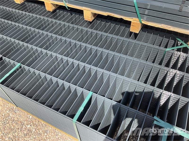 Quantity of 75 Meter (1,83m x 2,50m) Site Fence (U Andet tilbehør