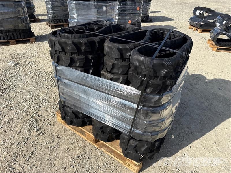  Quantity of (8) 250X55.5X76Y Tracks (Unused) Други компоненти