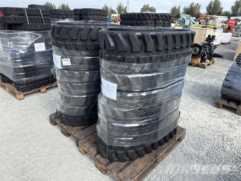 Quantity of (8) 320X52.5X92 Tracks (Unused) Muut